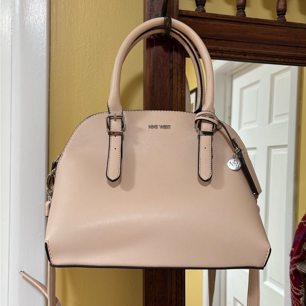 Nine West Blush Satchel